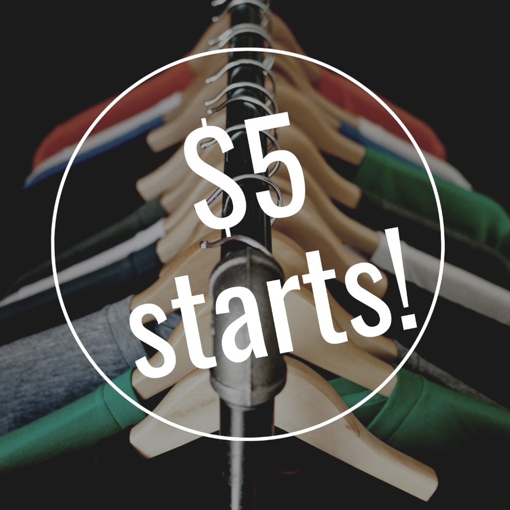 $5 starts